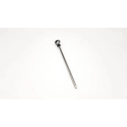 Eder 6012 g/2 trocar silver screwdriver with rounded handle and flat tip for precise medical instrument use