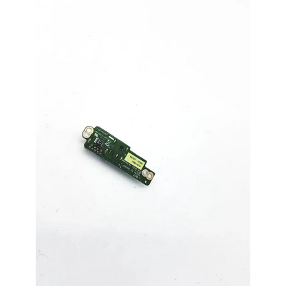 Green rectangular edera dc board small board j0zk10a01 with silver metallic connectors and yellow label