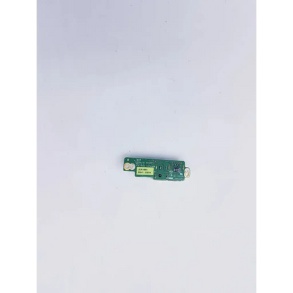Edera dc board small board j0zk10a01 j0zk10b01 green rectangular circuit board with yellow label and metallic components
