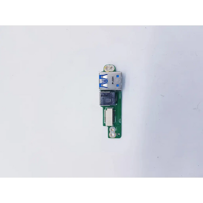 Green circuit board edera dc board small board j0zk10a01 with silver usb 3.0 port and black micro-usb connector
