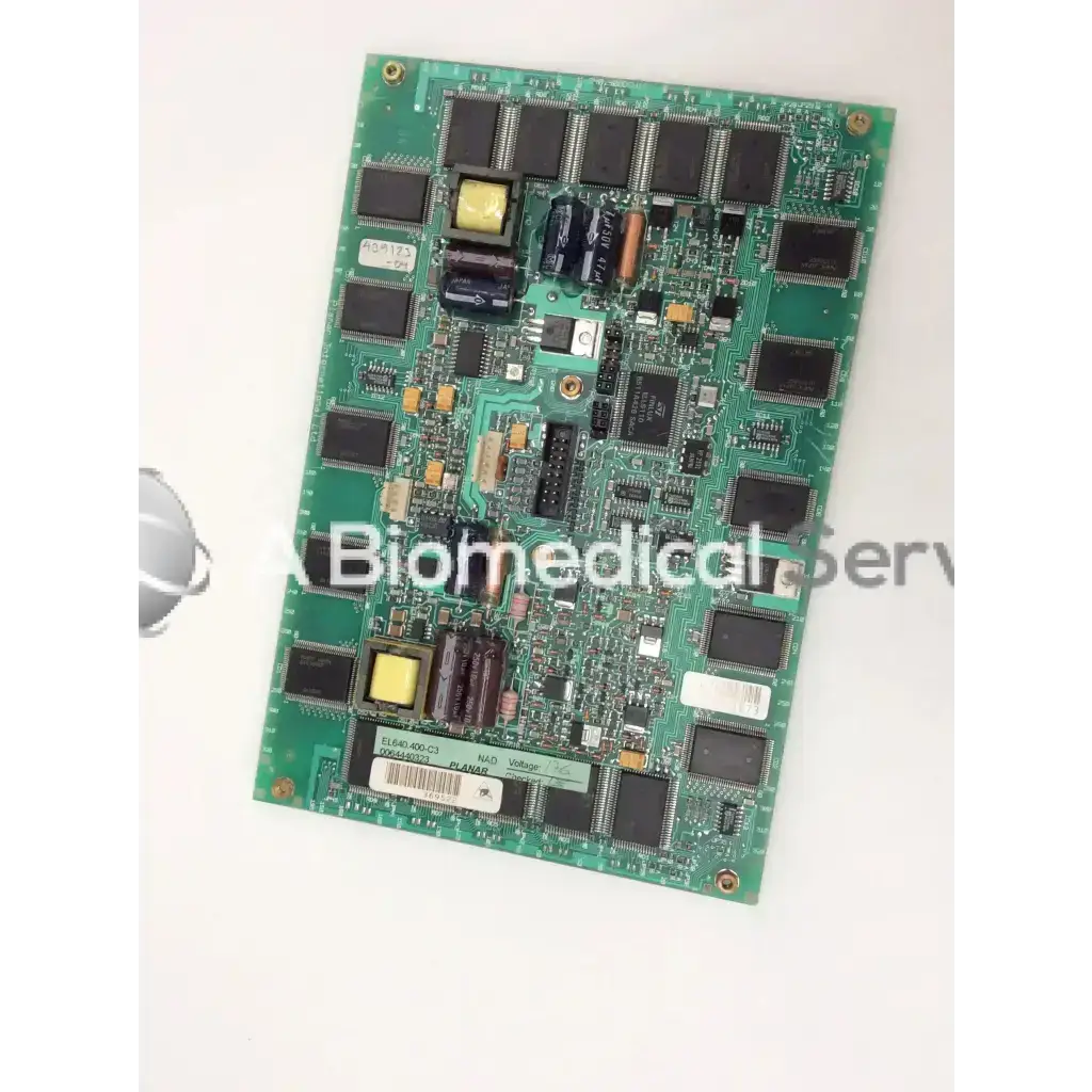 EL640 400-C3 Plasma LCD Display - Medical parts