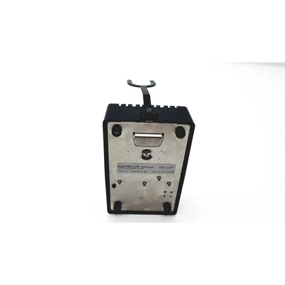 Black and silver electro-lite 12v dc power supply with metal plate screws and bracket for teklite uv curing unit ucl 300