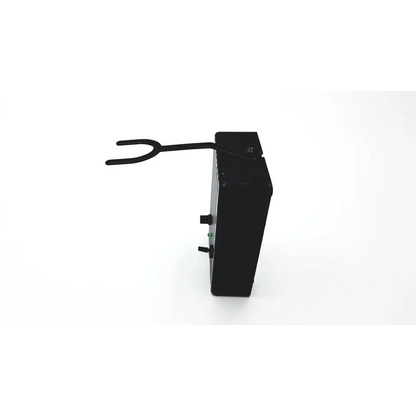 Black rectangular teklite uv curing unit ucl 300 with u-shaped metal hook for efficient uv light curing