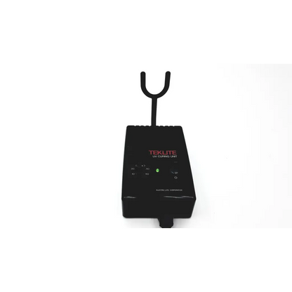 Electro-Lite Teklite UV curing unit UCL 300 in black with u-shaped handle and control buttons for efficient curing