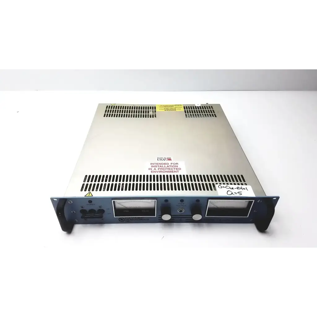 Reuse Medical Electronic Measurements EMS Power Supply PN: 00473006 REV: N - Untested Adjustable Power Supplies, as-is (for parts) product photo 1
