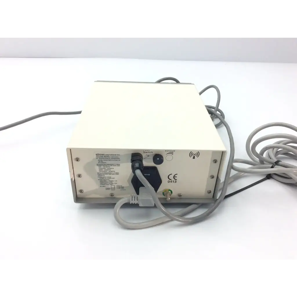 Ellman Surgitron 4.0 Dual RF HF Radiosurgical Generator 120