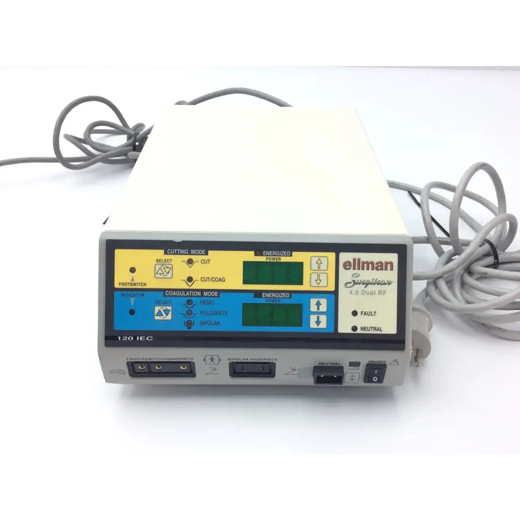 Ellman Surgitron 4.0 Dual RF HF Radiosurgical Generator 120