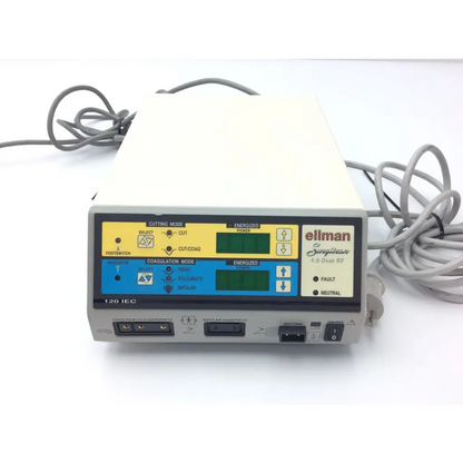 Ellman Surgitron 4.0 Dual RF HF Radiosurgical Generator 120