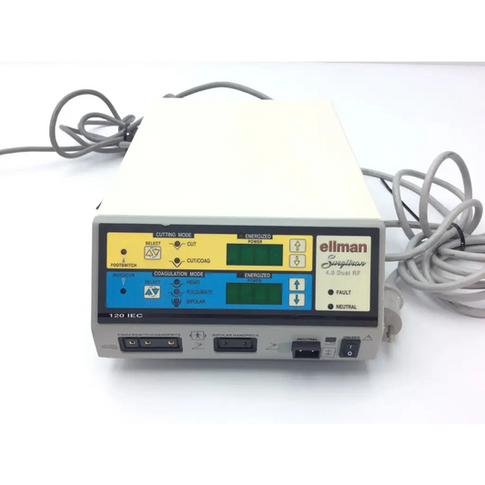 Ellman Surgitron 4.0 Dual RF HF Radiosurgical Generator 120