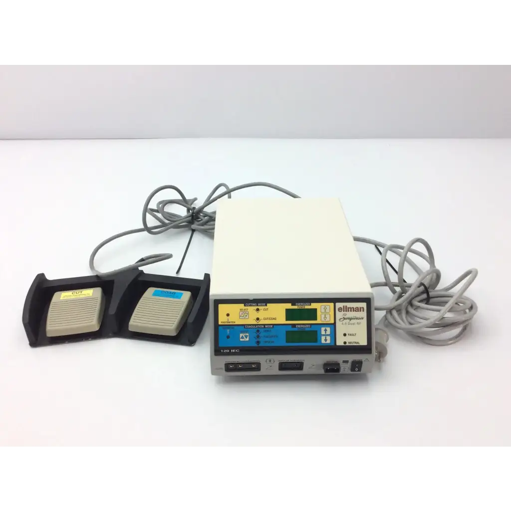 Ellman Surgitron 4.0 Dual RF HF Radiosurgical Generator 120