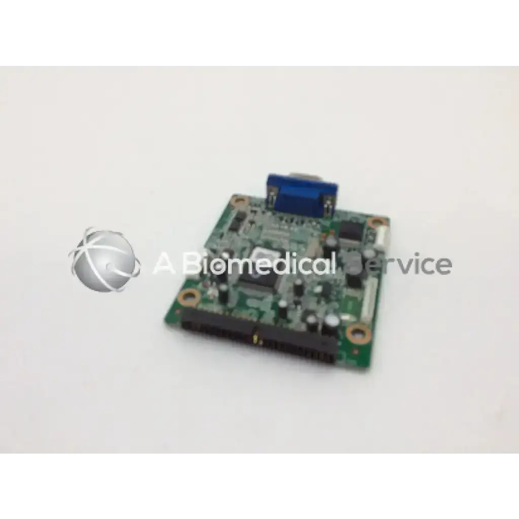 Green elo et1915l placa base circuit board with blue vga connector and various electronic components E227809 B E670547