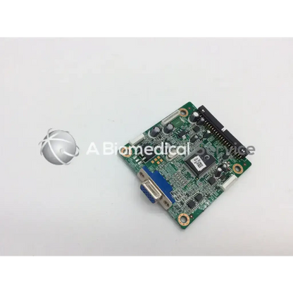 Green circuit board with blue vga port and components for elo et1915l placa base E227809 B E670547 model