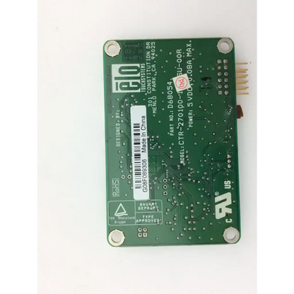 Elo Touchsystems E868672 Rev A CTR-270100-IT-RSU-00R D68054