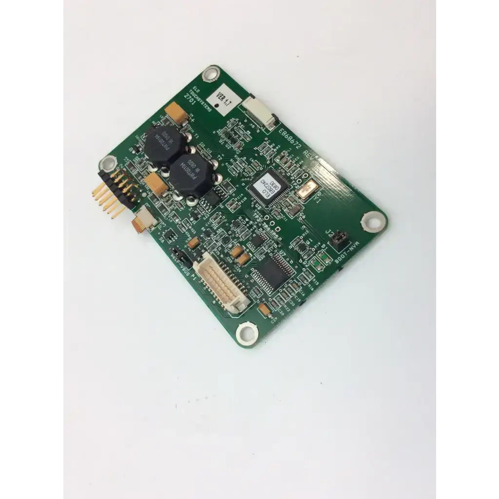 Elo Touchsystems E868672 Rev A CTR-270100-IT-RSU-00R D68054