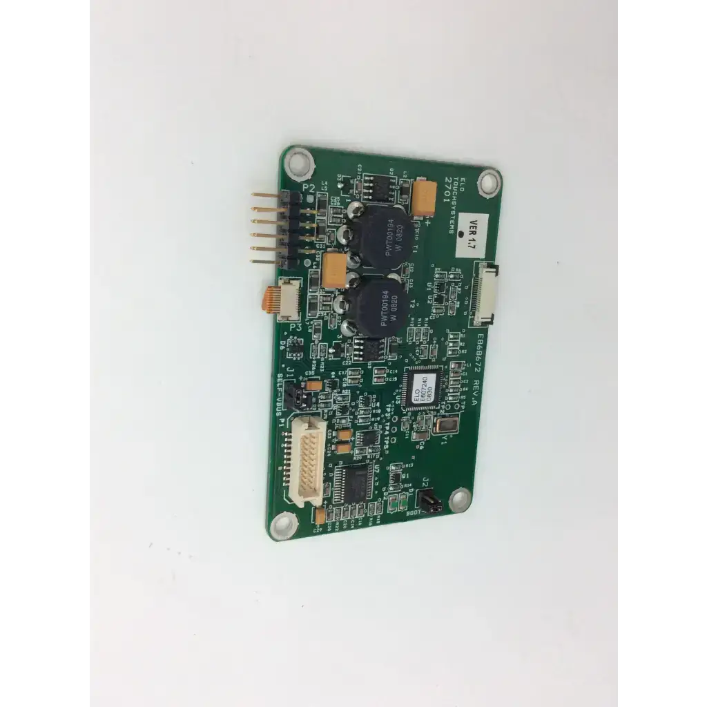 Elo Touchsystems E868672 Rev A CTR-270100-IT-RSU-00R D68054