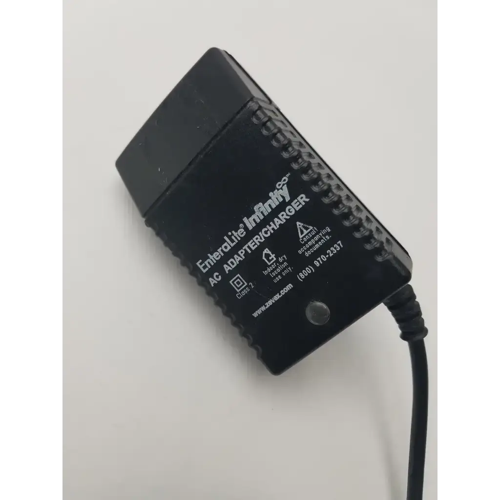 Zevex Enteralite Infinity Zevex AC-DC Adapter Charger 5V, 2.4A - FW7555M Power Adapter, second-hand product photo 3