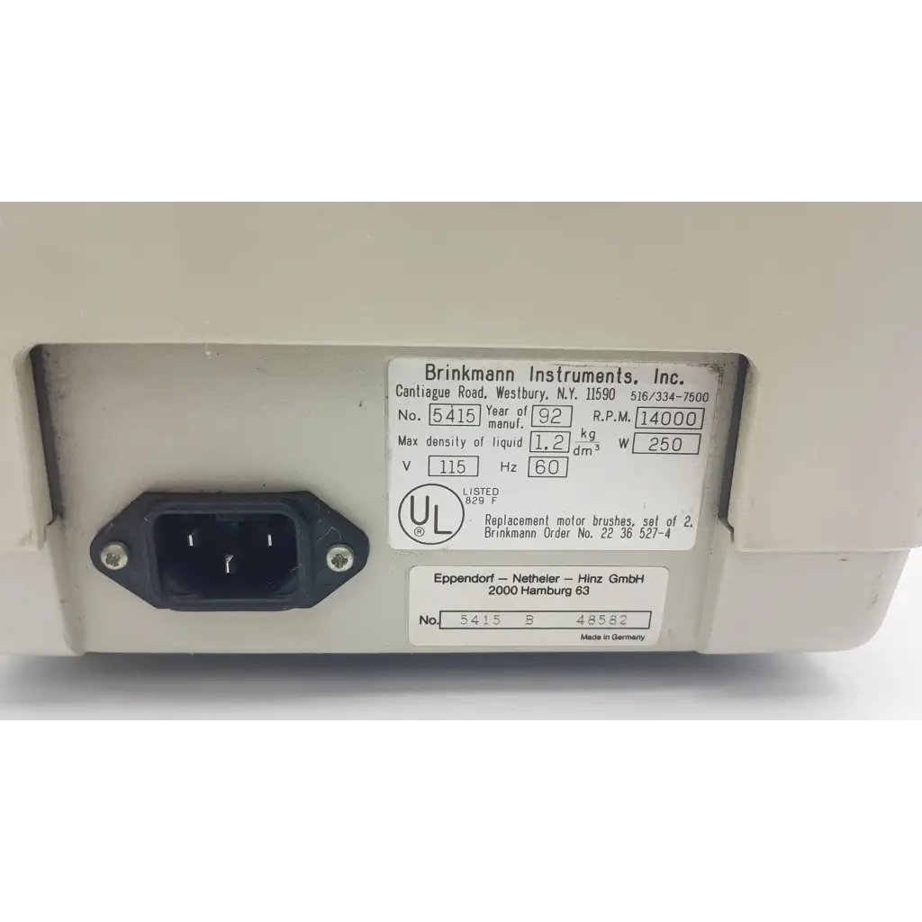Load image into Gallery viewer, Eppendorf 5415C Analog Centrifuge with F45-18-11 Rotor