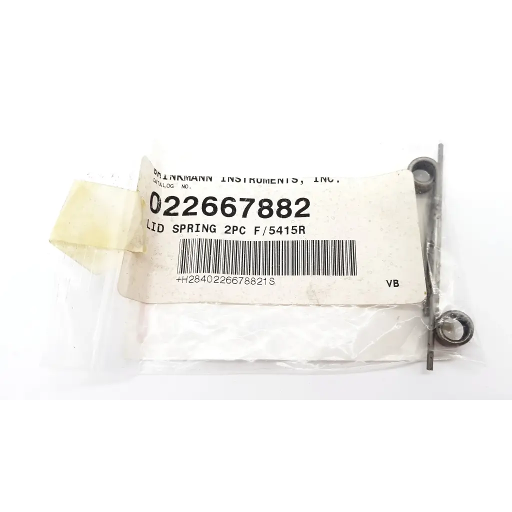 Load image into Gallery viewer, Eppendorf 620-310380 Lid Spring - Surgical Tool