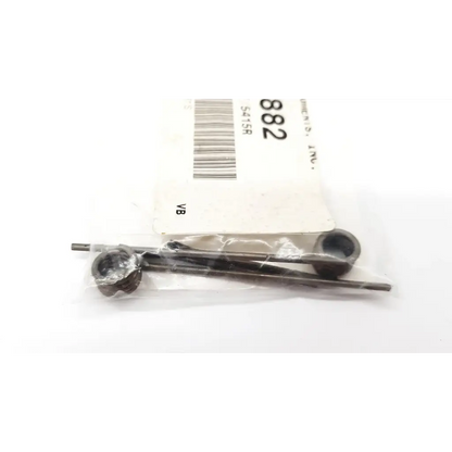 Black metal pipe wrench components with eppendorf 620-310380 black lid spring in clear plastic packaging 5415r da23=27