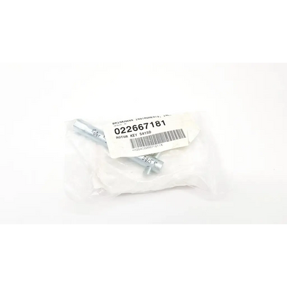 Silver metallic rotor key model 54150 by dflinkmann instruments for eppendorf rotor key 304301 use