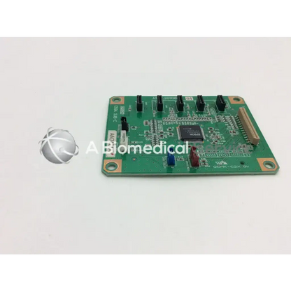 Green rectangular circuit board with black and blue components for epson stylus pro c594 sub-c board use