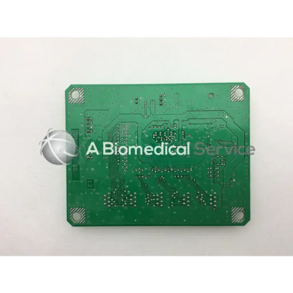 Green rectangular c594 sub-c board with silver solder pads and copper traces for epson stylus pro 7800 9800