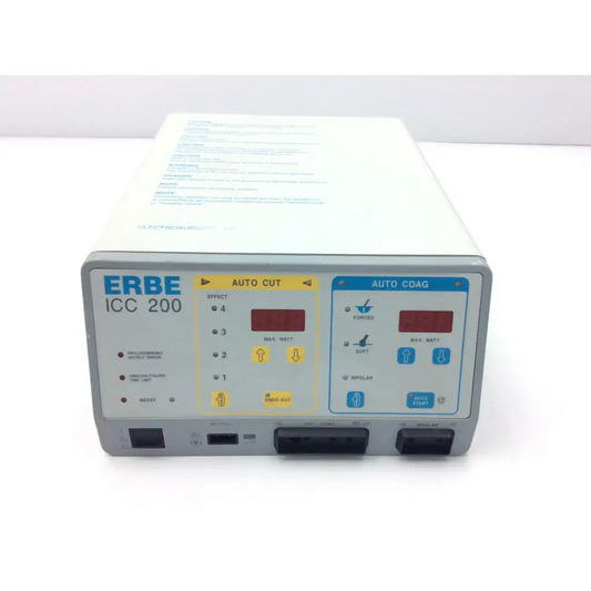 Erbe ICC 200 Electrosurgical Unit - Surgical Tool