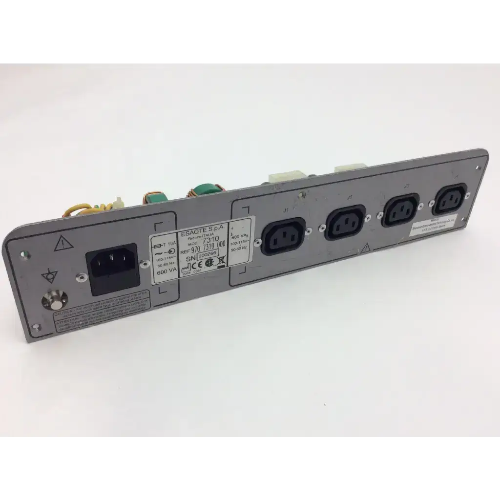 Esaote Mylab40 Plus 9501194000 101631 94V-0 E244521 Power