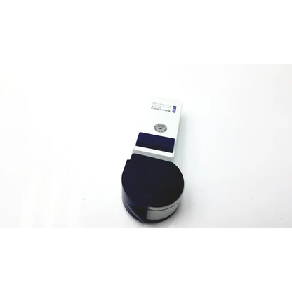 Eschenbach 7x 28 D 60 rectangular white and navy box with circular black lid silver text logo bbhd3-6