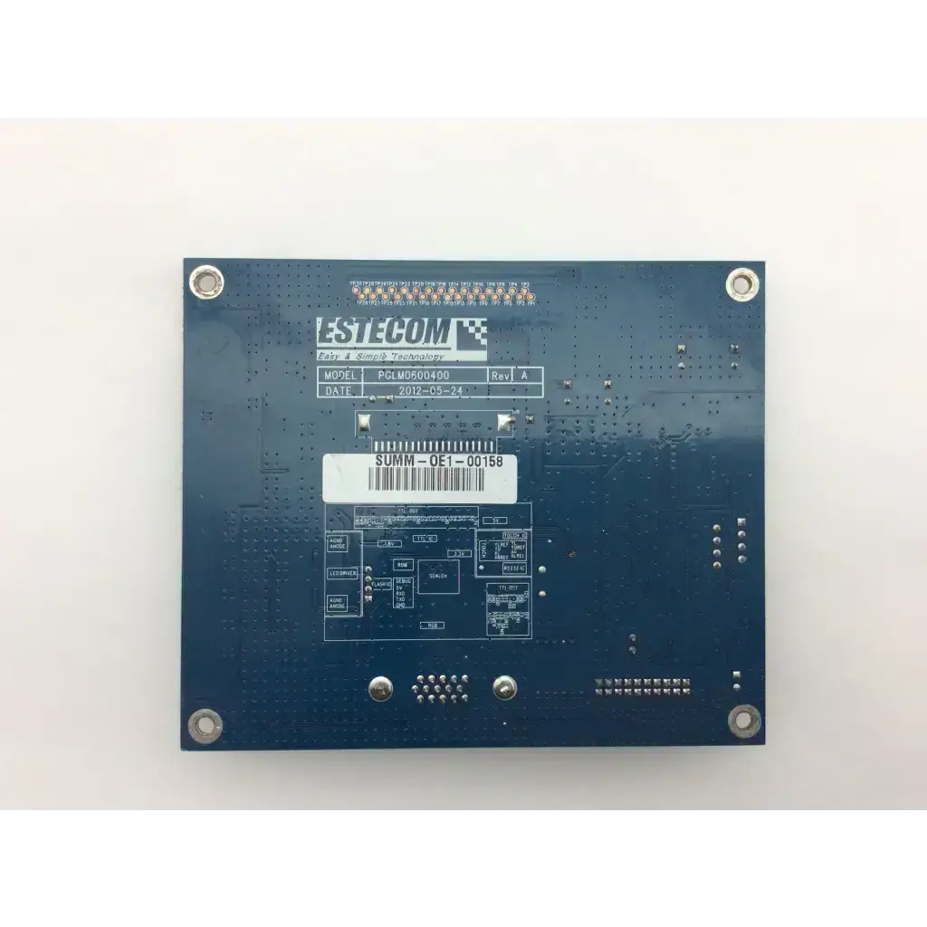 Load image into Gallery viewer, Estecom PGLM0600400 Rev A CCTECH CD-1 Board - Medical parts