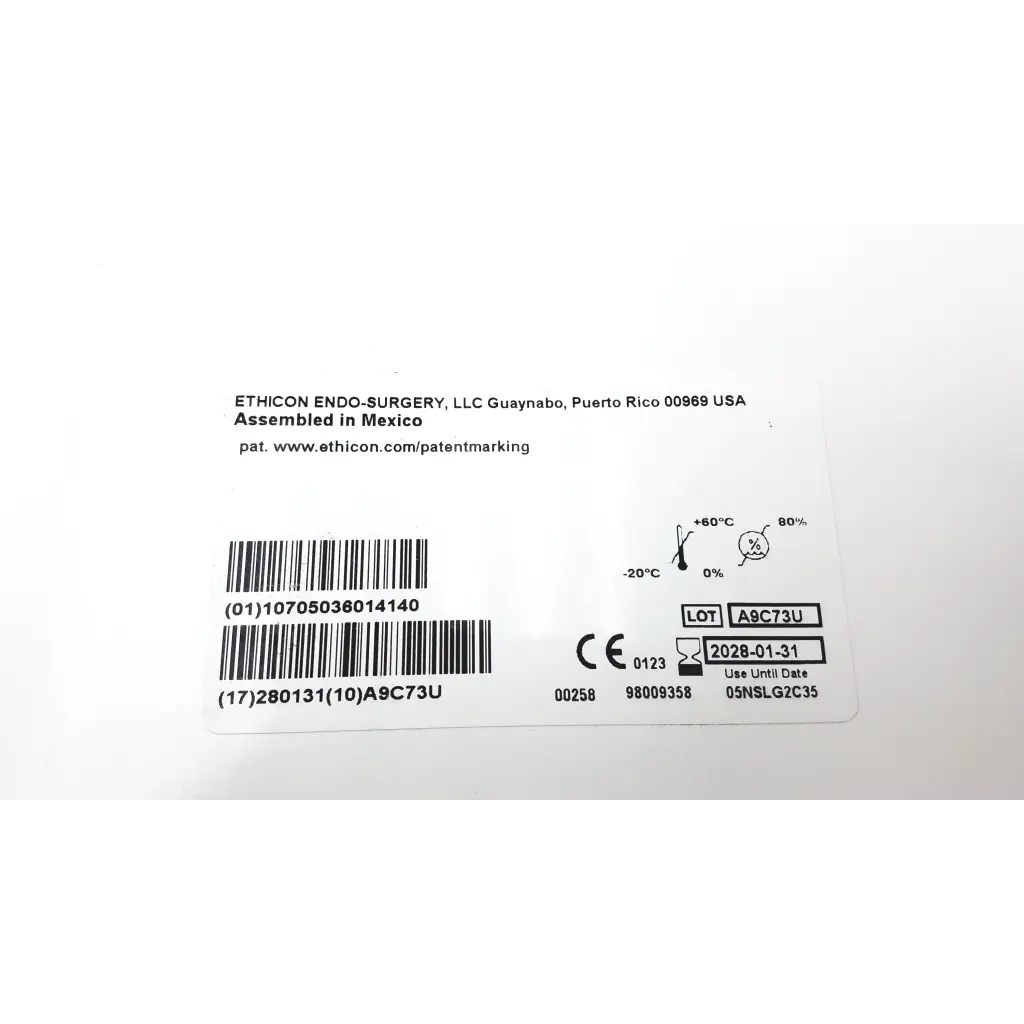 ETHICON Laparoscopic Tissue Sealer G2 NSLG2C35 - Instruments