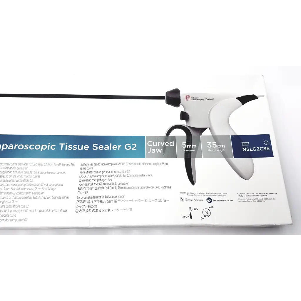 ETHICON Laparoscopic Tissue Sealer G2 NSLG2C35 - Instruments