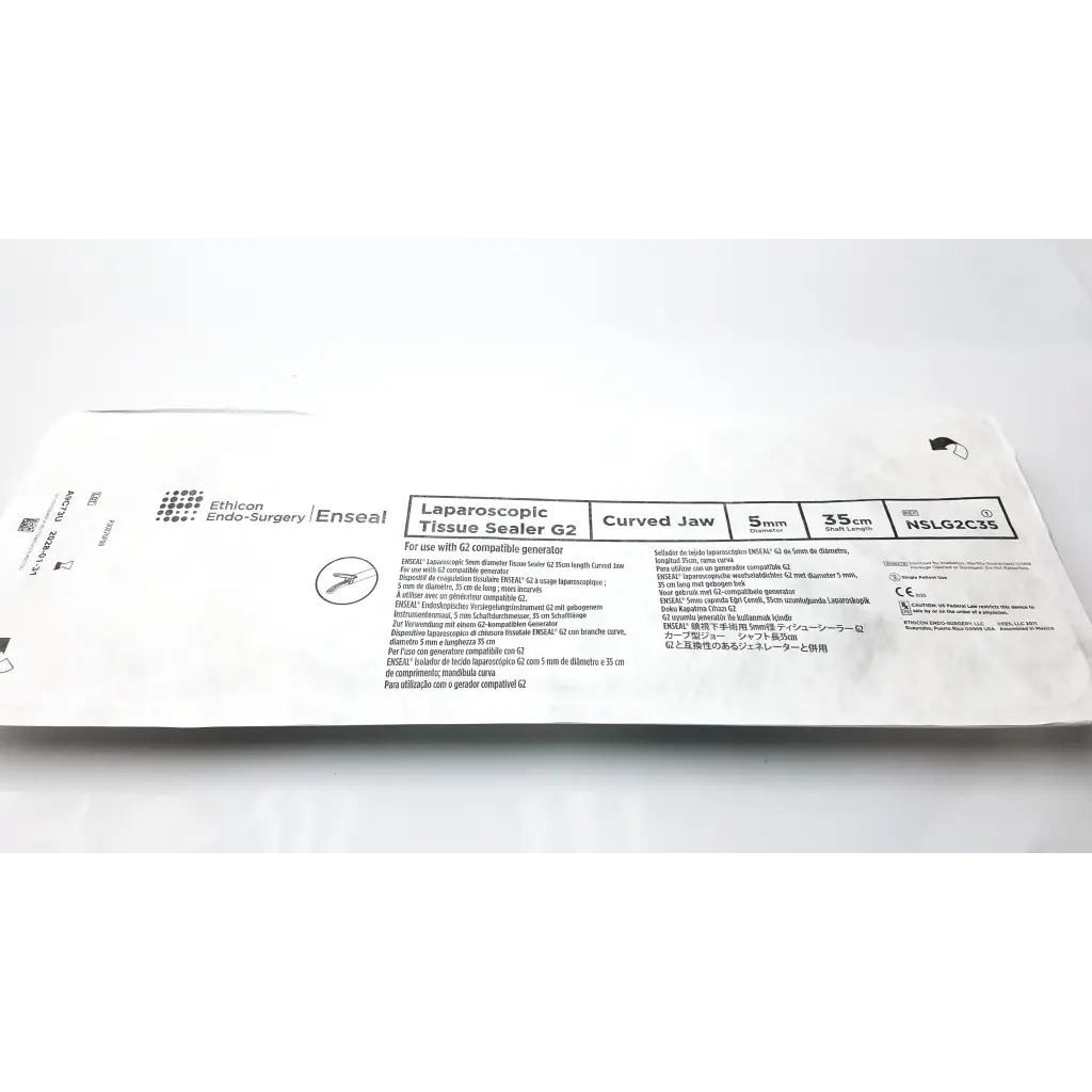 ETHICON Laparoscopic Tissue Sealer G2 NSLG2C35 - Instruments