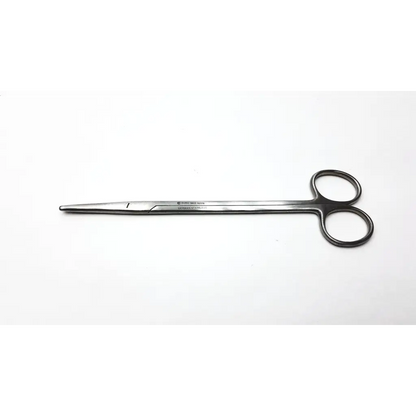 Euro-Med 62116 dissecting scissors with stainless steel straight blade and fine pointed tips for precise cutting