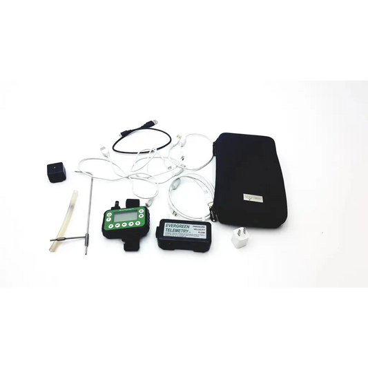 Evergreen Telemetry Pressure Velocity Flow - Medical parts