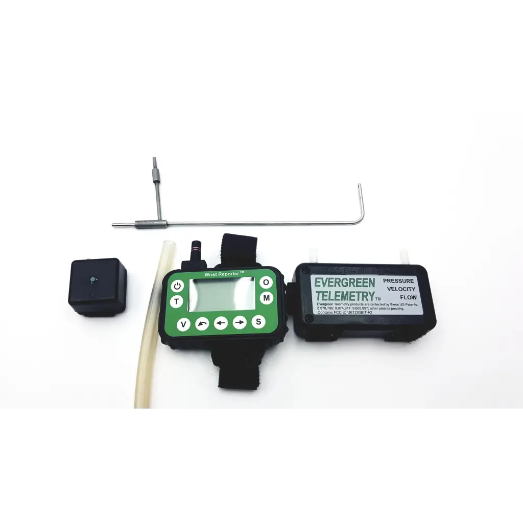 Load image into Gallery viewer, Evergreen Telemetry Pressure Velocity Flow - Medical parts