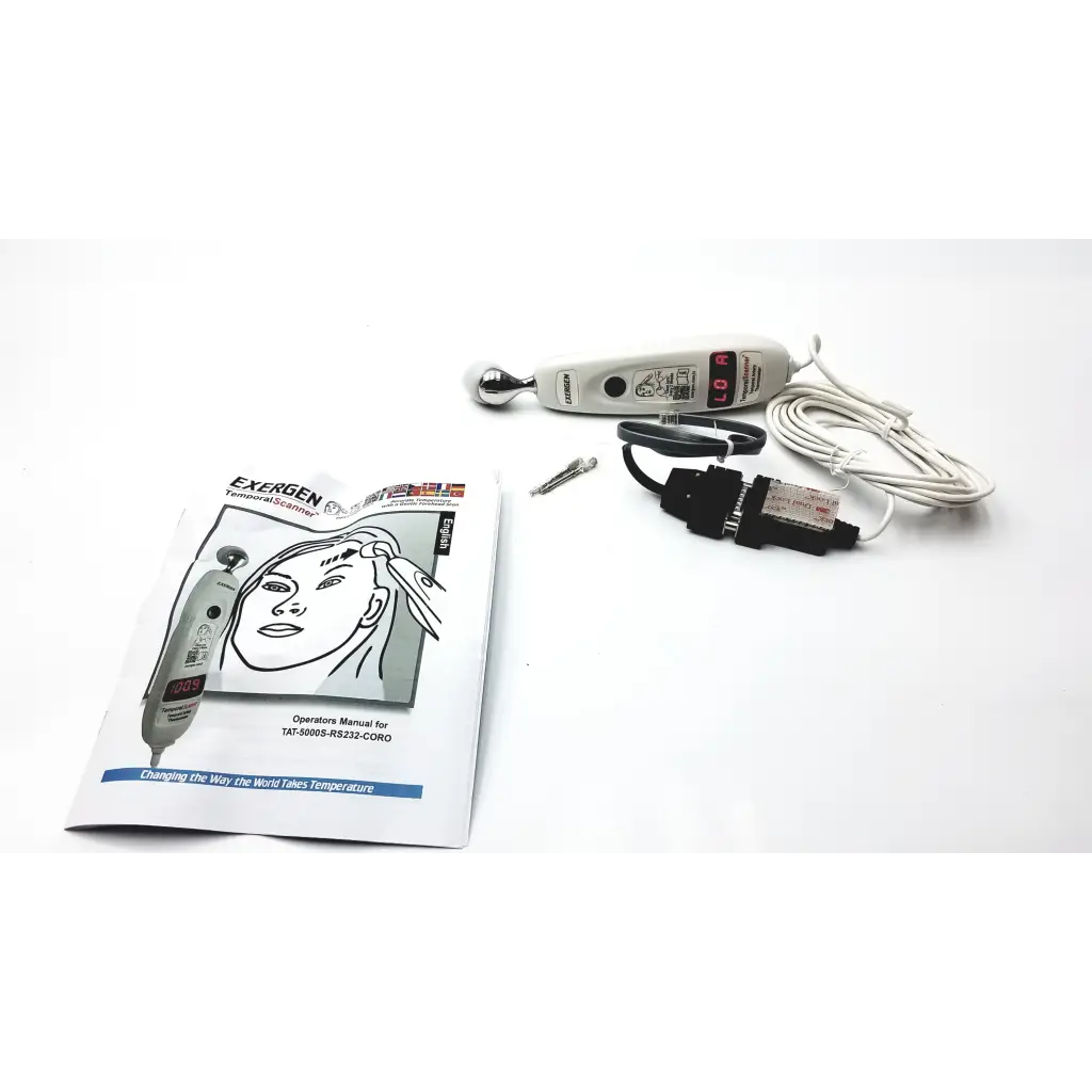 Load image into Gallery viewer, Exergen TAT5000S-RS232-CORO Temporal Artery Scanner