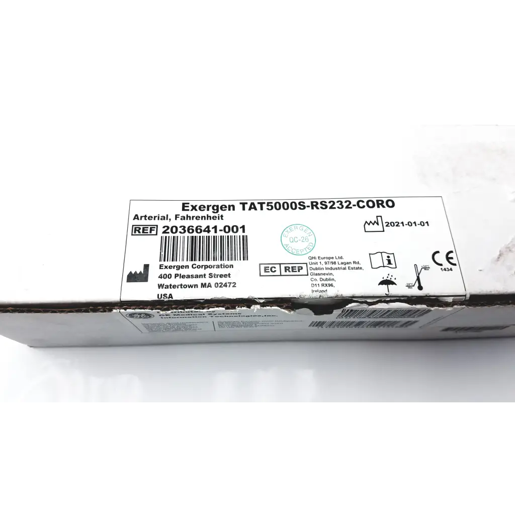 Exergen TAT5000S-RS232-CORO Temporal Artery Scanner