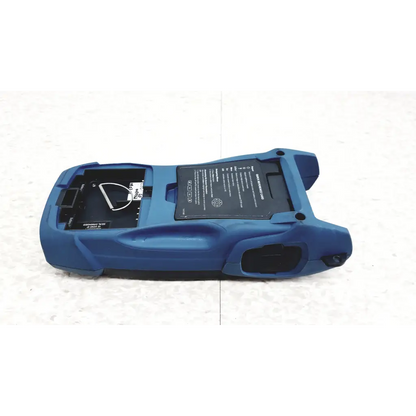 Blue plastic housing for bosch fiber optic exfo axs-100 optical time domain reflectometer product part