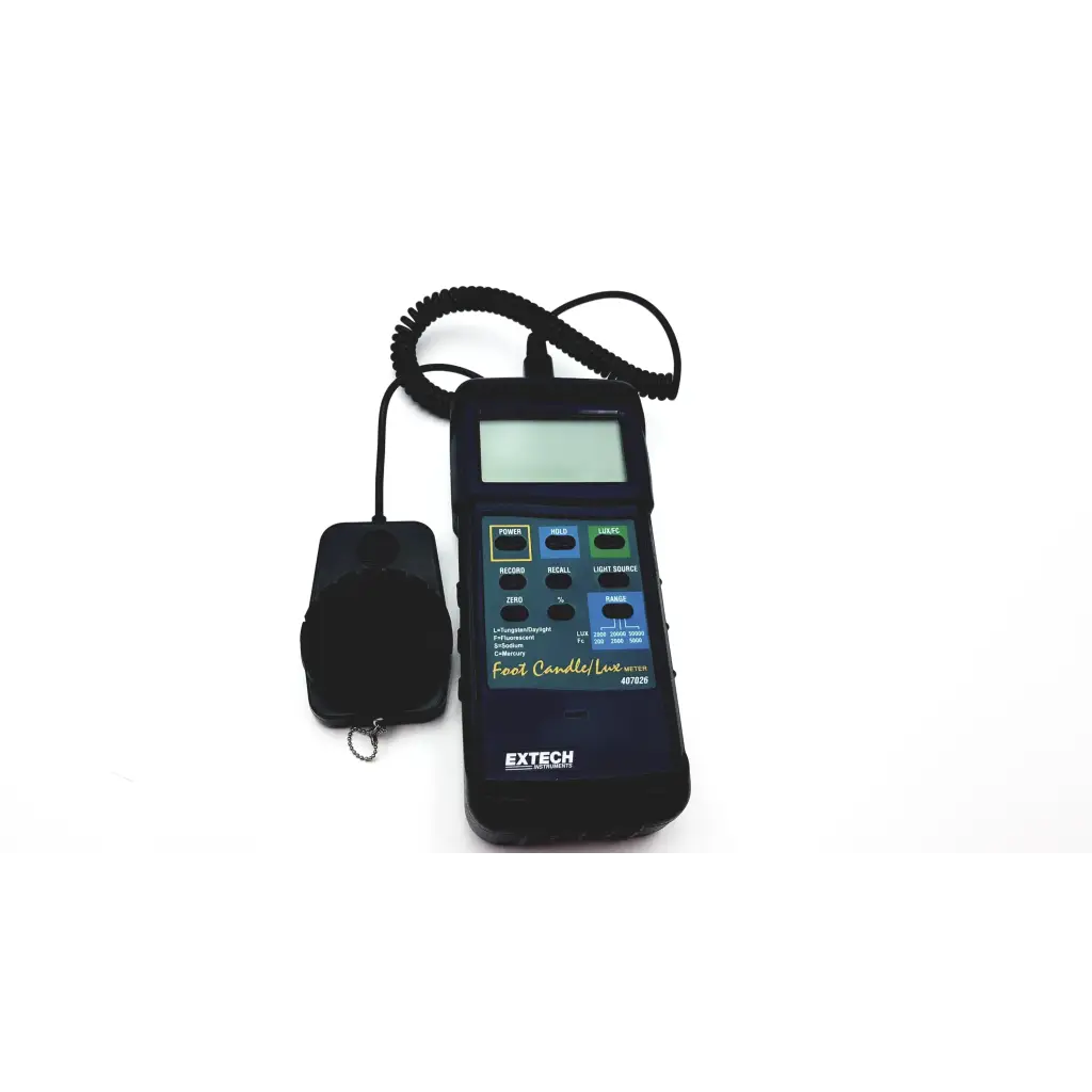 Load image into Gallery viewer, Extech 407026 Foot Candle L.ux Meter - Medical parts