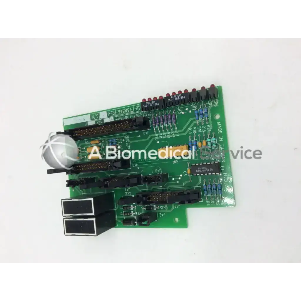 F-758543-51 Board Zehntel - Medical parts