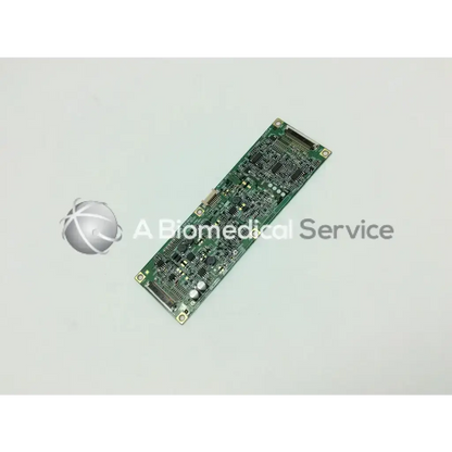 Green rectangular f892xph3-dcdc board with electronic components and gold-colored mounting points for power conversion