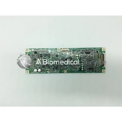 Green rectangular f892xph3-dcdc board with electronic components and gold connectors for power management applications