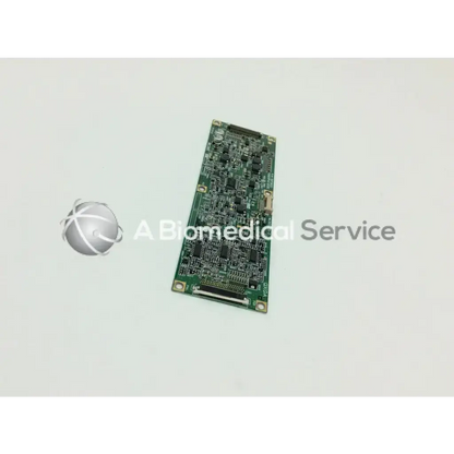 Green rectangular circuit board with black components and gold connectors for the f892xph3-dcdc board product