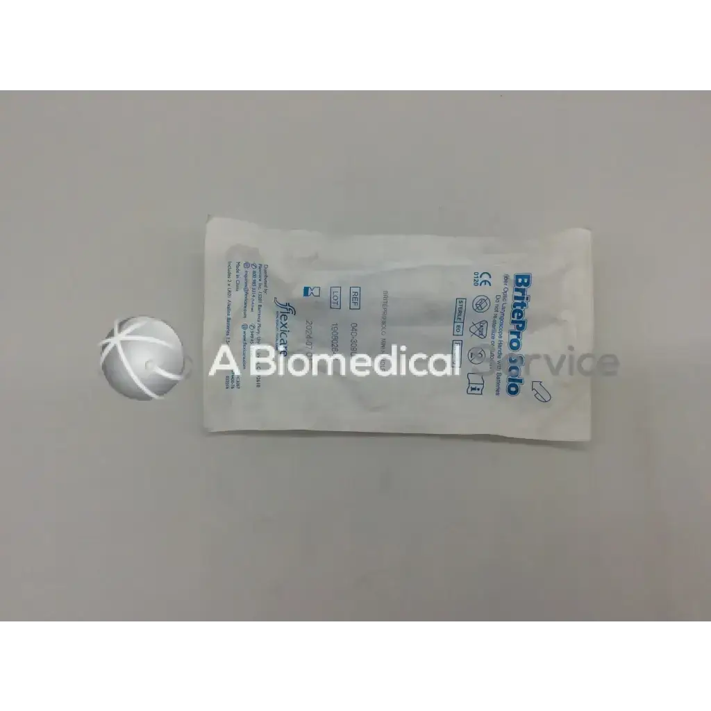 Load image into Gallery viewer, Fiber optic laryngoscope handle BritePro 040-309U