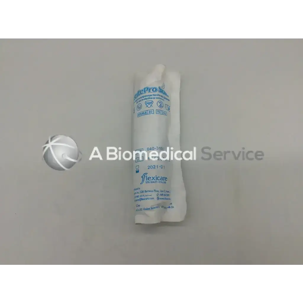 Fiber optic laryngoscope handle BritePro Solo 040-310U