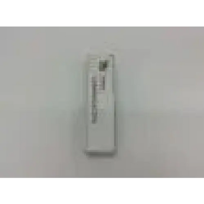 White plastic remote control with rectangular shape and buttons for fiberoptic 4320-00 waterproof medium handle laryngoscope