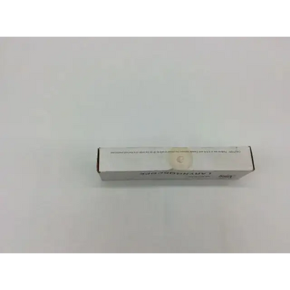 White rectangular box with black text and circular logo for fiberoptic 4320-00 waterproof medium handle laryngoscope