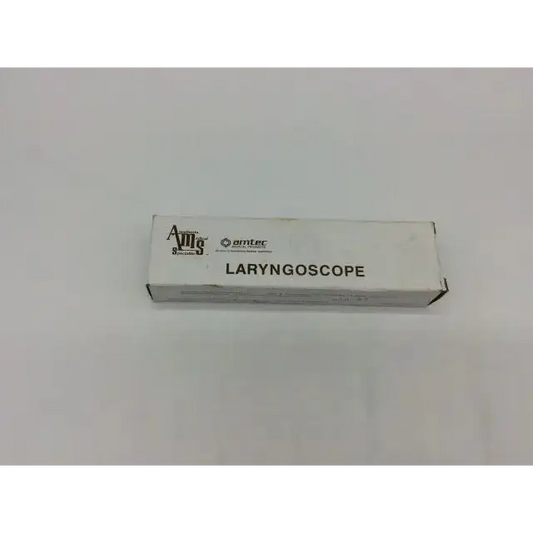 Fiberoptic 4320-00 Waterproof Medium Handle Laryngoscope