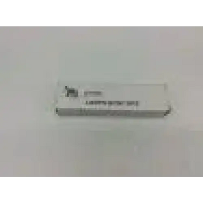 Silver rectangular battery pack with matte finish and labeling for waterproof medium handle laryngoscope fiberoptic 4320-00